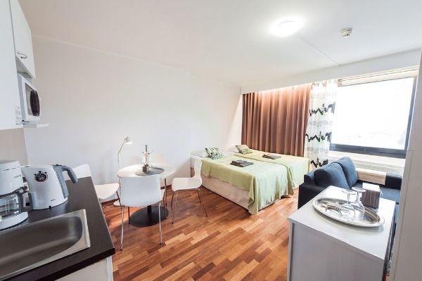 Forenom Aparthotel Lahti City